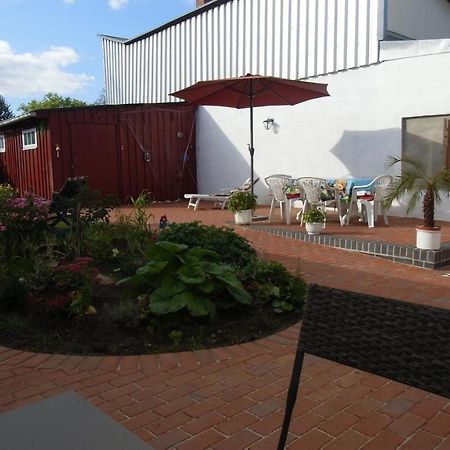 Ostseenahe Gartenidylle Eg Ribnitz-Damgarten Luaran gambar