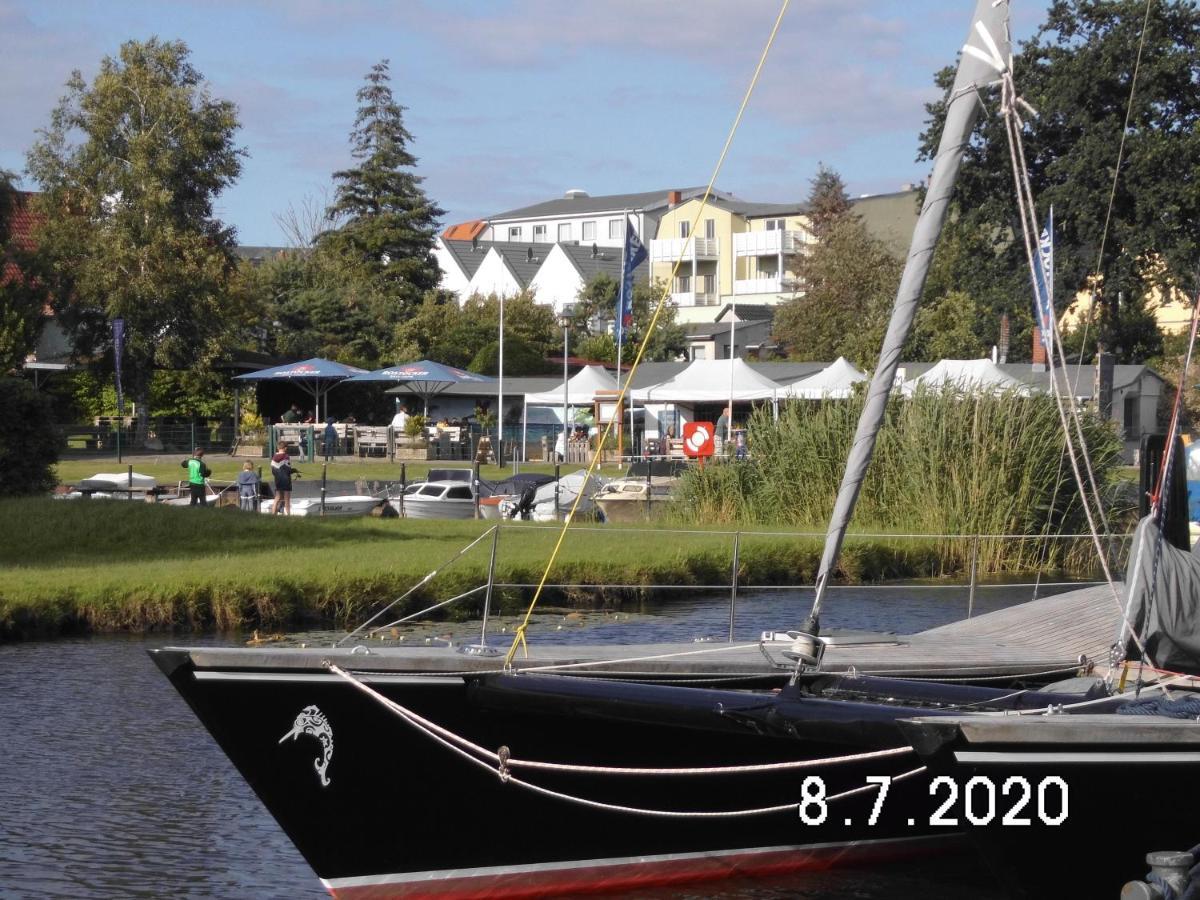 Ostseenahe Gartenidylle Eg Ribnitz-Damgarten Luaran gambar