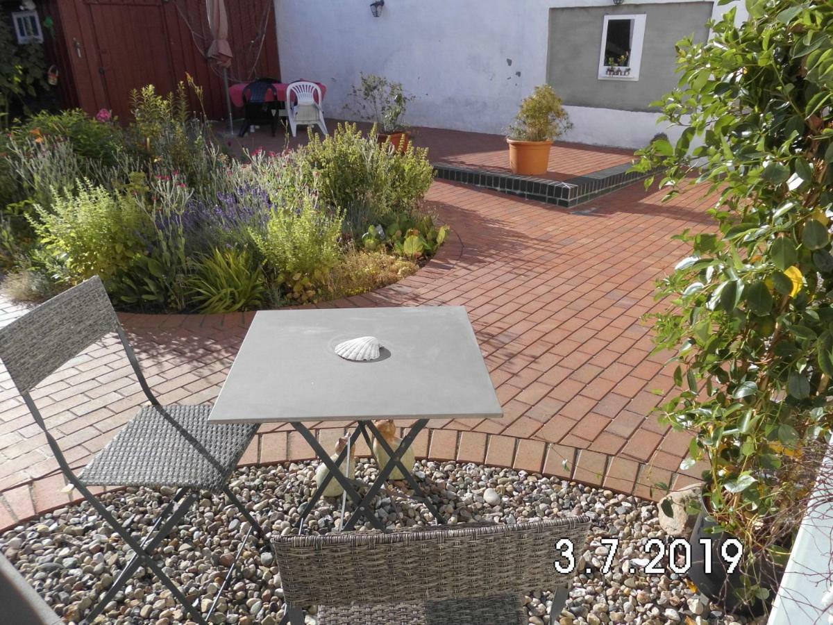 Ostseenahe Gartenidylle Eg Ribnitz-Damgarten Luaran gambar